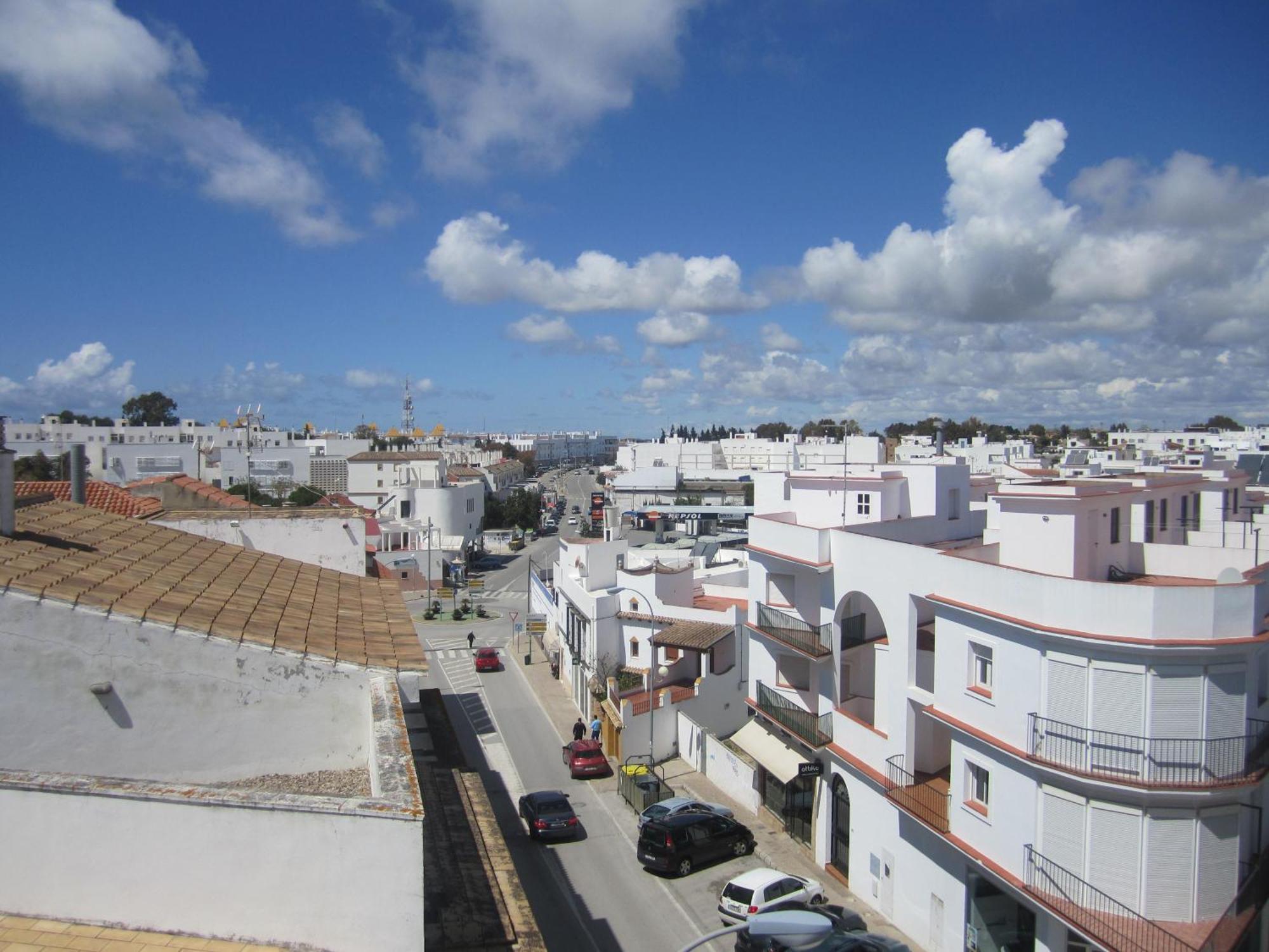 Hostal La Conilena โกนิล เด ลาฟรอนเตรา ภายนอก รูปภาพ